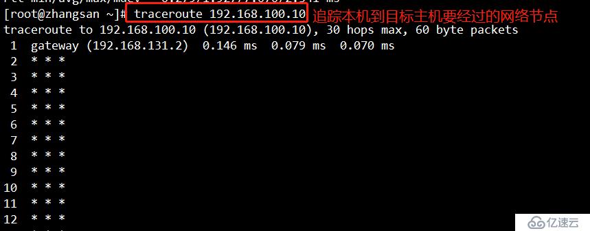 Linux CentOS 7 网络基本配置