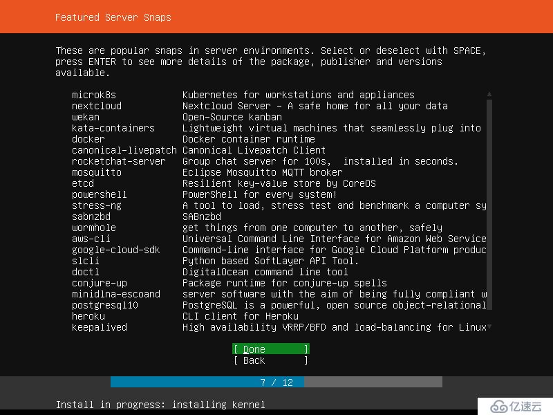 ubuntu18.04_TLS_server安装