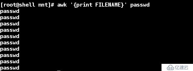 shell三剑客之awk 报告生成器