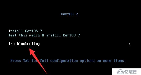 CentOS7删除/boot/initramfsxxx.img并尝试光盘救援模式修复