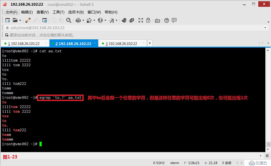 【我的Linux，我做主！】通配符和正则表达式深层解析