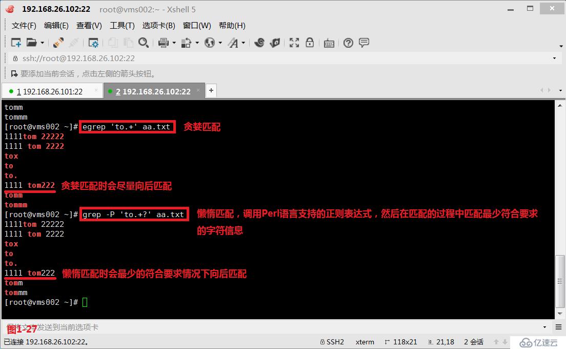 【我的Linux，我做主！】通配符和正则表达式深层解析