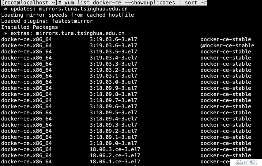 CentOS系统中Docker的安装步骤