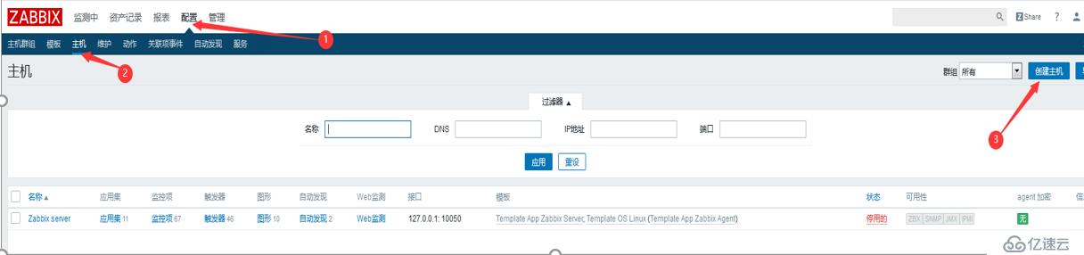 Centos 7搭建Zabbix 4.0监控系统