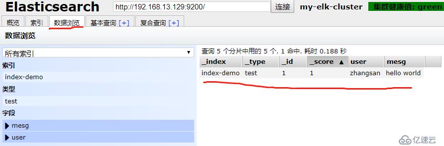 ELK日志分析系统——(实战！)