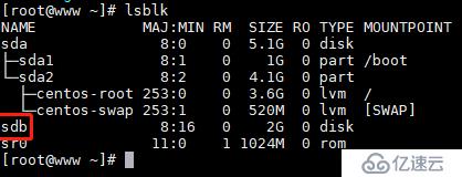 VM VirtualBoX下的虚拟linux磁盘扩容