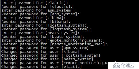 ElasticSearch7.x设置用户认证