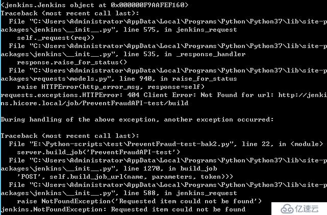 Python+JenkinsApi自动化部署.Net Core项目