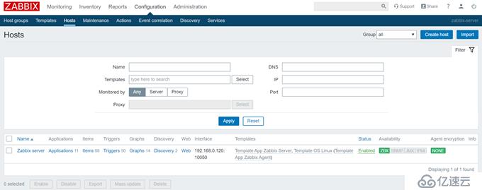 CentOS 7.7 yum方式安装配置Zabbix 4.0 LTS详解（十一）完结