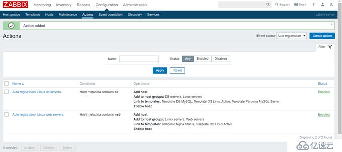 CentOS 7.7 yum方式安装配置Zabbix 4.0 LTS详解（十一）完结