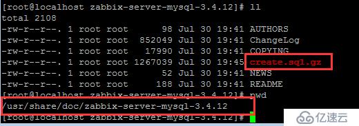 Centos7 zabbix4.0安装