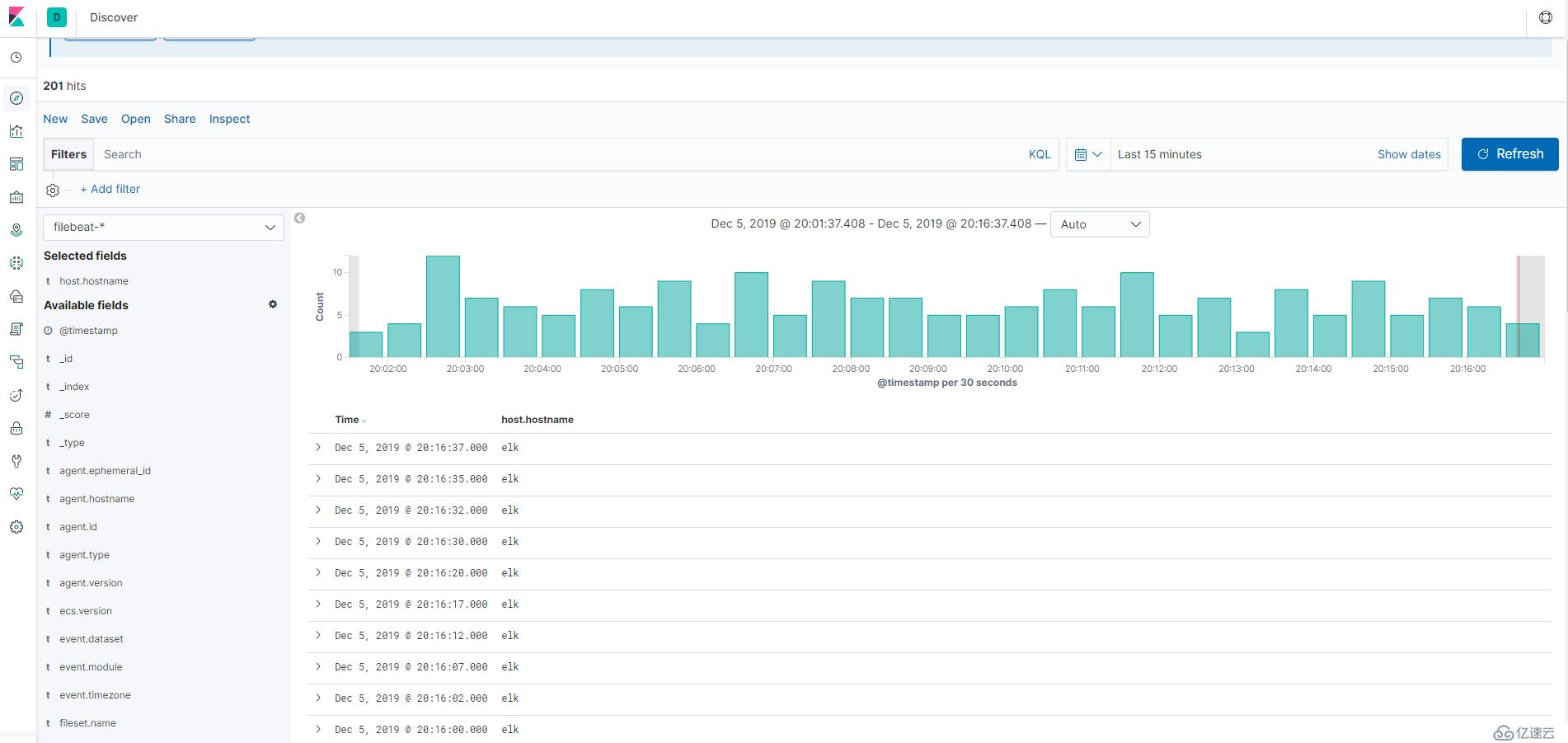 搭建办公环境ElasticSearch 日志分析系统