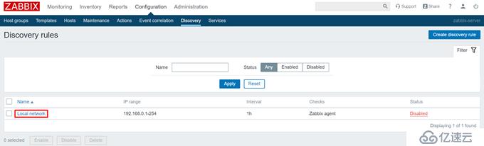 CentOS 7.7 yum方式安装配置Zabbix 4.0 LTS详解（十）