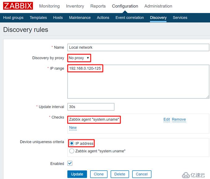 CentOS 7.7 yum方式安装配置Zabbix 4.0 LTS详解（十）