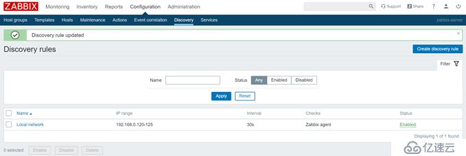 CentOS 7.7 yum方式安装配置Zabbix 4.0 LTS详解（十）