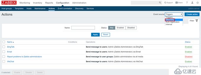 CentOS 7.7 yum方式安装配置Zabbix 4.0 LTS详解（十）