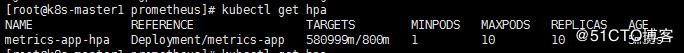 Kubernetes1.16基于Prometheus自定义指标弹性伸缩
