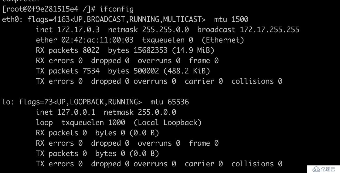 docker网络模式