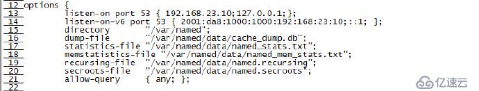 centos7搭建dnsIPv4记录和IPv6记录