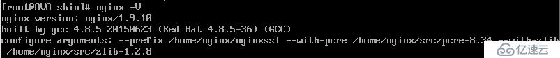 查看nginx的安装配置信息发现nginx -V命令却提示错误该怎么办
