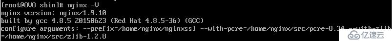 查看nginx的安裝配置信息發(fā)現(xiàn)nginx -V命令卻提示錯誤該怎么辦