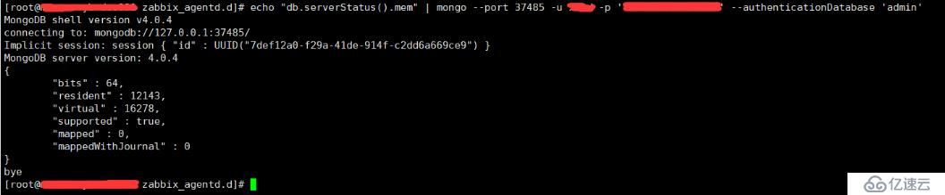 Zabbix3.4监控mongodb状态