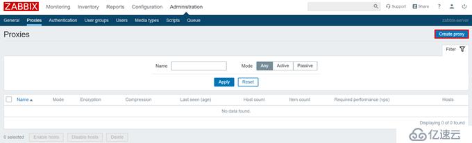 CentOS 7.7 yum方式安装配置Zabbix 4.0 LTS详解（九）