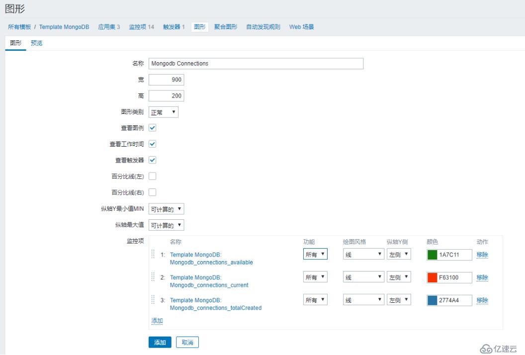 Zabbix3.4監(jiān)控mongodb狀態(tài)