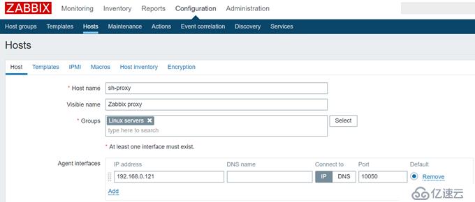 CentOS 7.7 yum方式安装配置Zabbix 4.0 LTS详解（九）