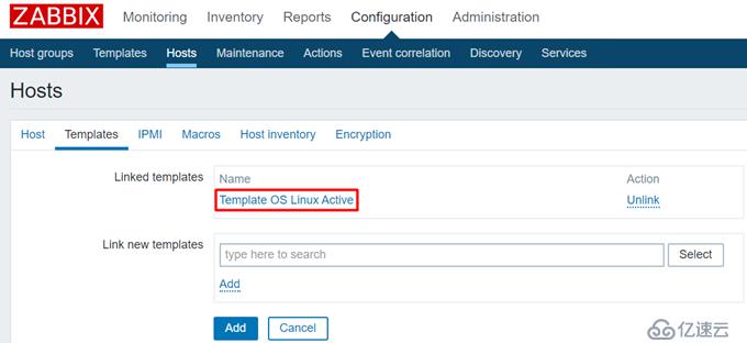 CentOS 7.7 yum方式安装配置Zabbix 4.0 LTS详解（九）