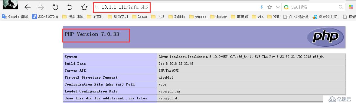 nginx源碼安裝-及l(fā)nmp搭建 phpmyadmin