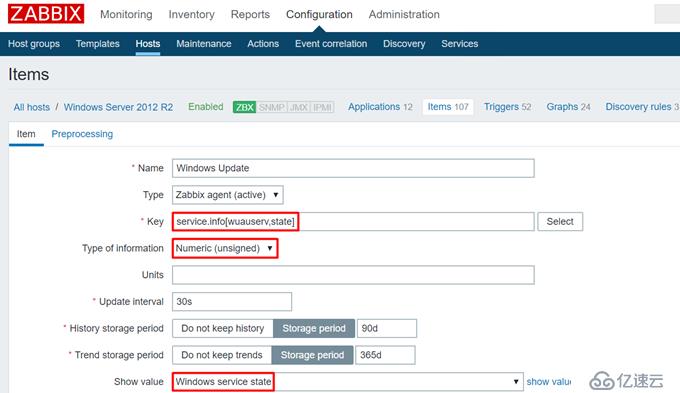 CentOS 7.7 yum方式安装配置Zabbix 4.0 LTS详解（八）