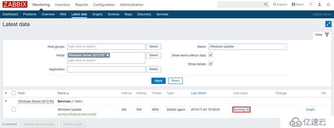 CentOS 7.7 yum方式安裝配置Zabbix 4.0 LTS詳解（八）