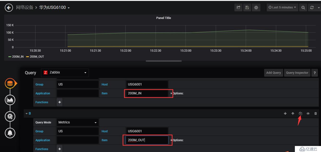 Grafana 安裝配置 對接zabbix