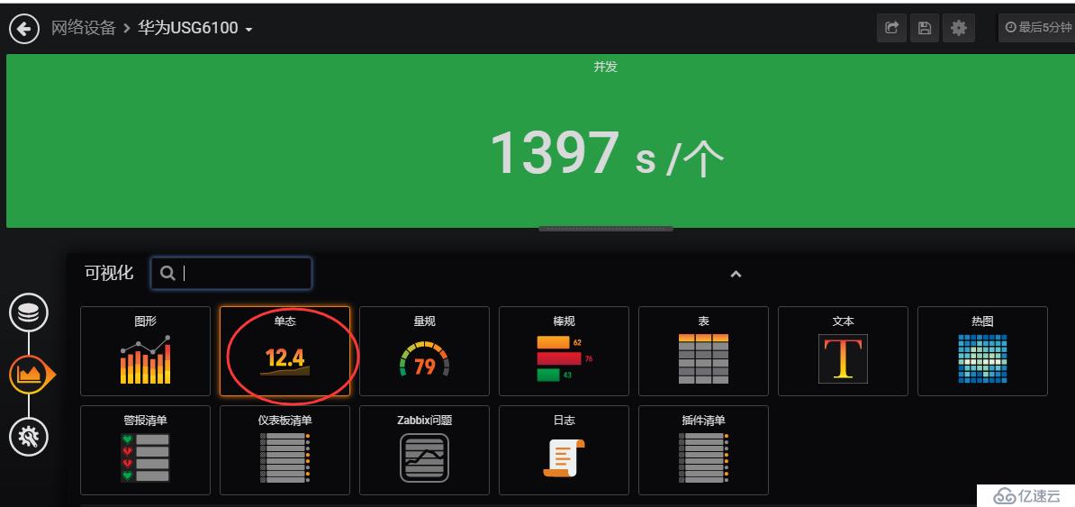 Grafana 安装配置 对接zabbix