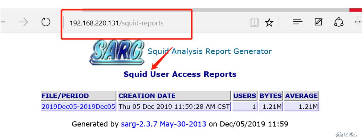 squid的ACL、日志分析、反向代理