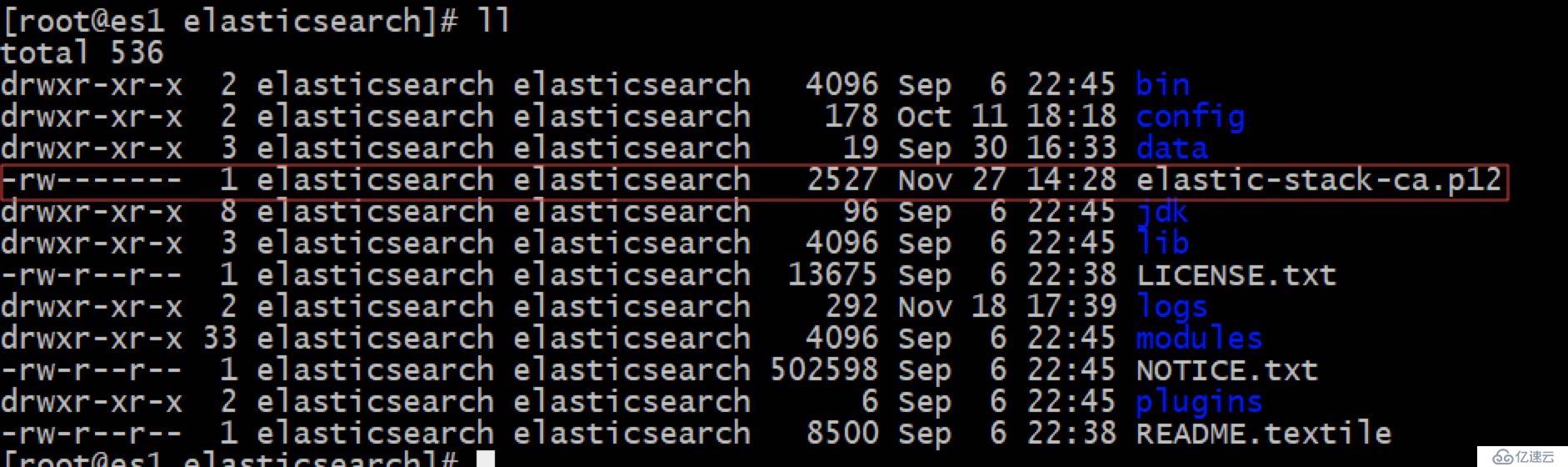 EFK教程(4) - ElasticSearch集群TLS加密通讯