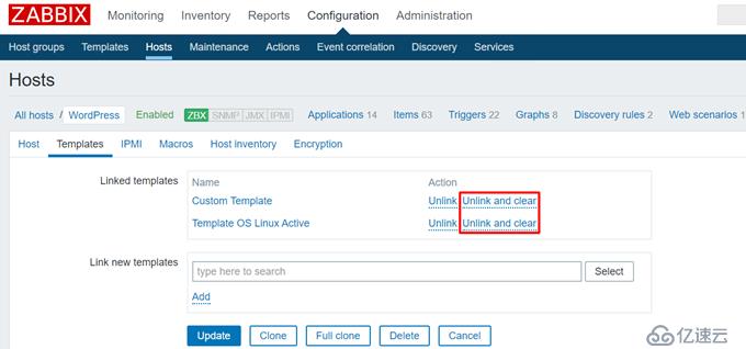 CentOS中如何使用yum安装配置Zabbix