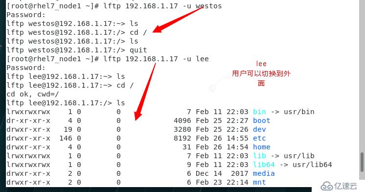 安裝部署vsftpd服務(wù)