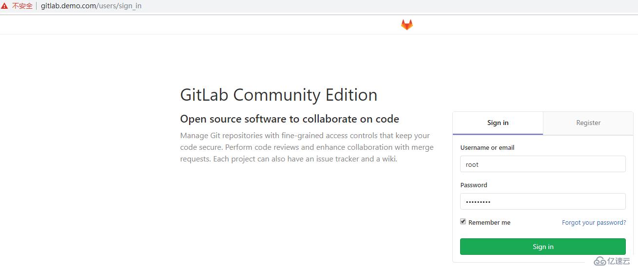 Gitlab搭建与使用第一篇