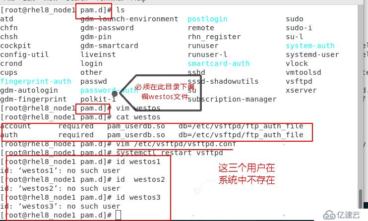 安装部署vsftpd服务