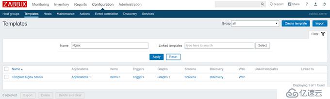 CentOS 7.7 yum方式安装配置Zabbix 4.0 LTS详解（六）