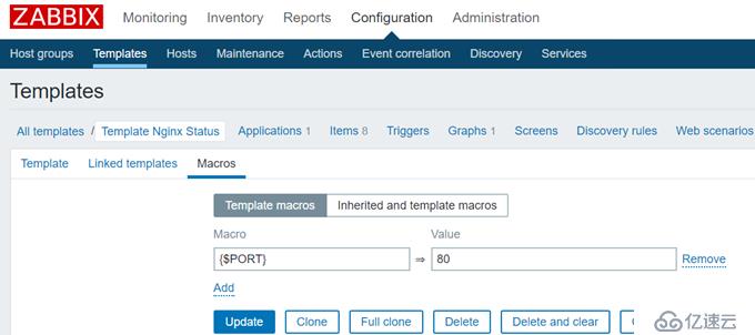 CentOS 7.7 yum方式安装配置Zabbix 4.0 LTS详解（六）