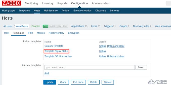 CentOS 7.7 yum方式安装配置Zabbix 4.0 LTS详解（六）