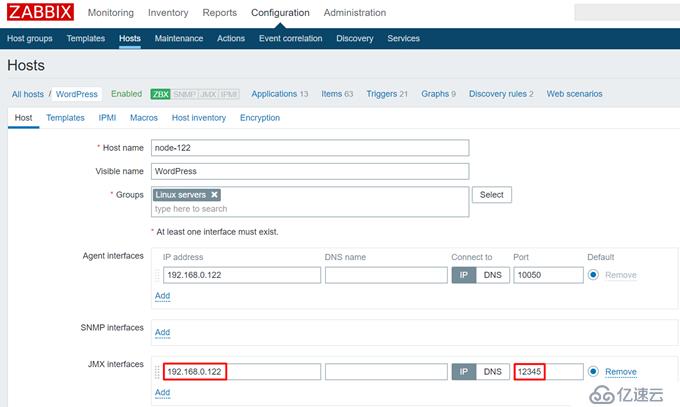 CentOS 7.7 yum方式安装配置Zabbix 4.0 LTS详解（六）