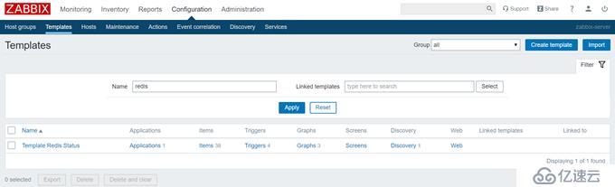 CentOS 7.7 yum方式安装配置Zabbix 4.0 LTS详解（六）