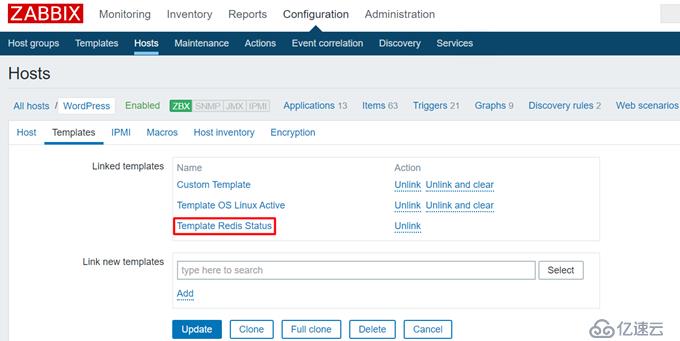 CentOS 7.7 yum方式安装配置Zabbix 4.0 LTS详解（六）