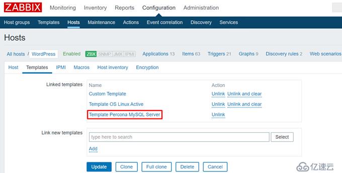 CentOS 7.7 yum方式安装配置Zabbix 4.0 LTS详解（六）