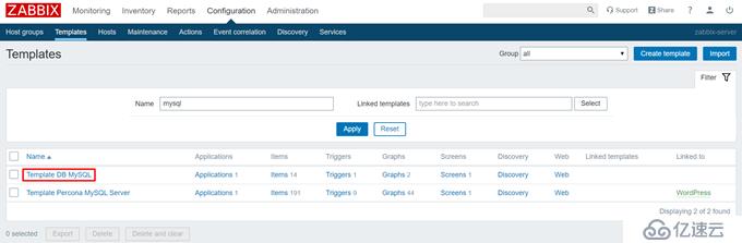 CentOS 7.7 yum方式安装配置Zabbix 4.0 LTS详解（六）