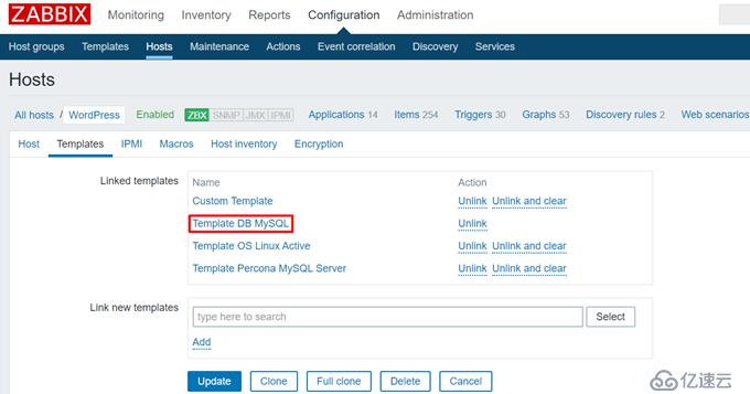 CentOS 7.7 yum方式安装配置Zabbix 4.0 LTS详解（六）